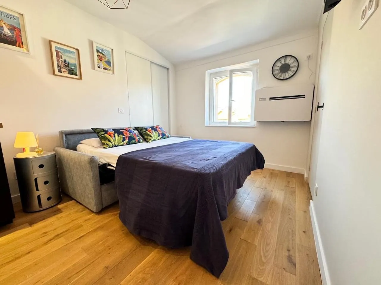 Aparthotel Riviera - Cocon De La Liberte - Grimaldi - Promenade Des Anglais Nice Apartmán
